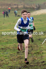 Boys under-15s 2022 North Eastern Harrier League, Thornley Farm, Peterlee, County Durham. Photo: David T. Hewitson/Sports for All Pics